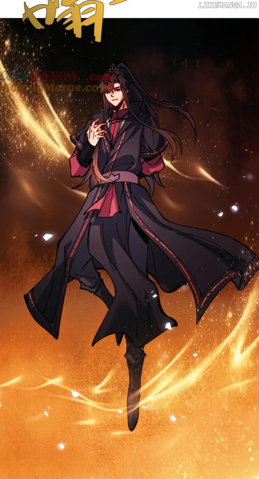 Master: This rebellious disciple is definitely not the Holy Son Chapter 130 - page 10